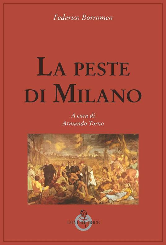 La peste di Milano - Federico Borromeo - copertina