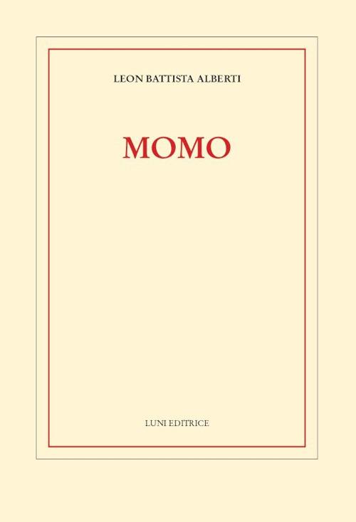 Momo - Leon Battista Alberti - copertina