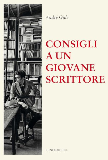 Consigli a un giovane scrittore - André Gide - copertina