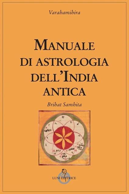 Manuale di astrologia dell'India antica - Varahamihira - copertina