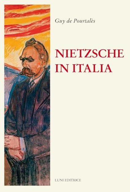 Nietzsche in Italia - Guy De Pourtalès - copertina