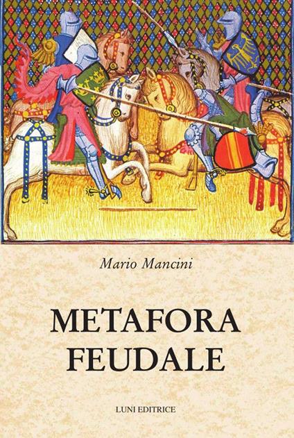 Metafora feudale - Mario Mancini - copertina