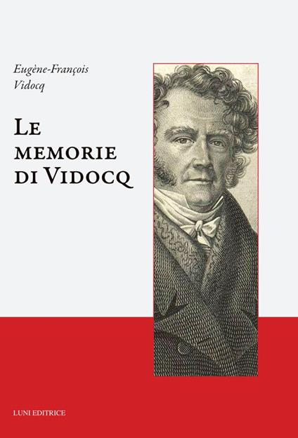 Le memorie di Vidocq - Eugène-François Vidocq - copertina