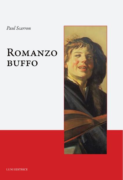 Romanzo buffo - Paul Scarron - copertina