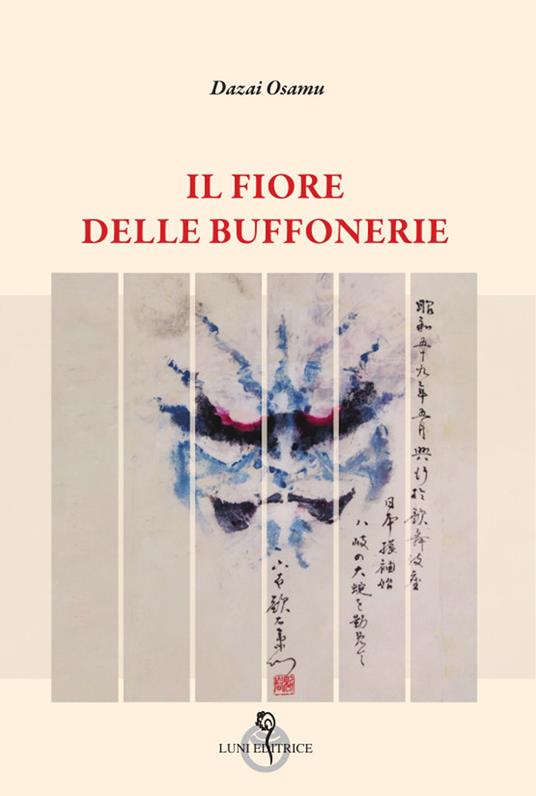 Il fiore delle buffonerie - Osamu Dazai - copertina