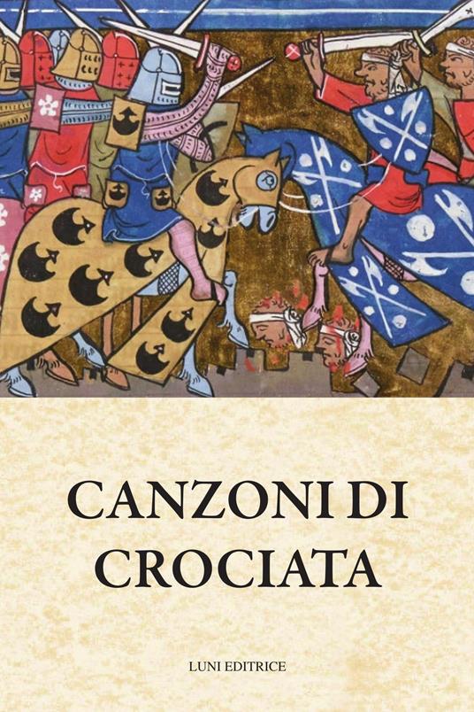 Canzoni di crociata - Anonimo - copertina