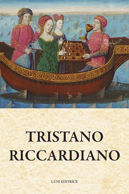 Tristano Riccardiano - Anonimo - copertina