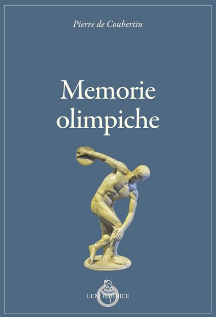 Memorie olimpiche - Pierre de Coubertin - copertina