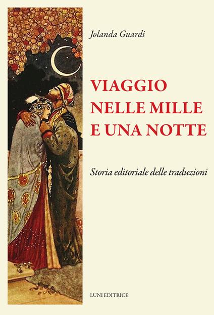 Viaggio nelle mille e una notte - Jolanda Guardi - copertina
