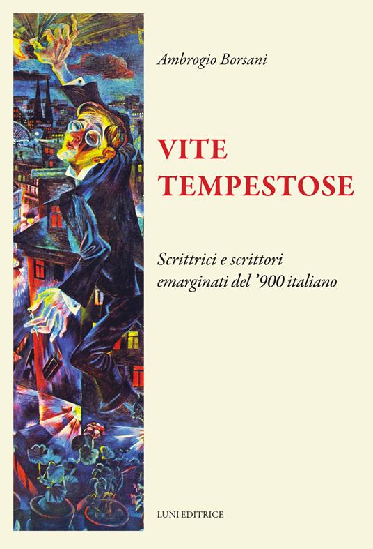 Vite tempestose - Ambrogio Borsani - copertina