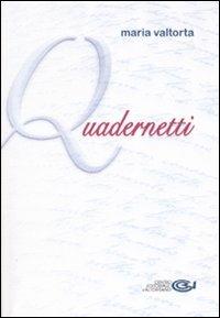 Quadernetti - Maria Valtorta - copertina