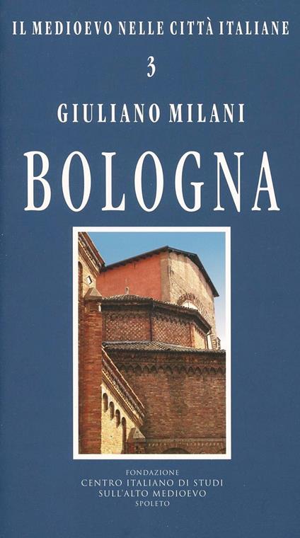 Bologna - Giuliano Milani - copertina