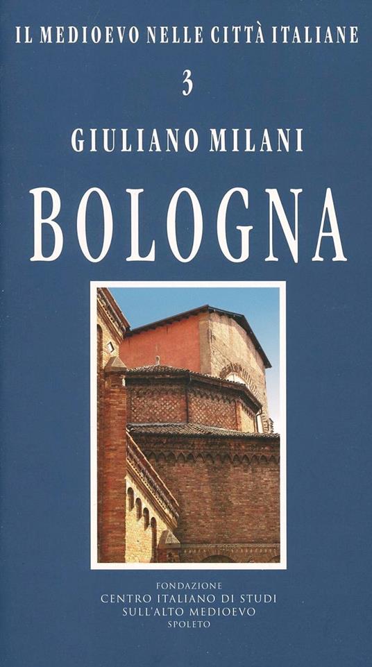 Bologna - Giuliano Milani - copertina