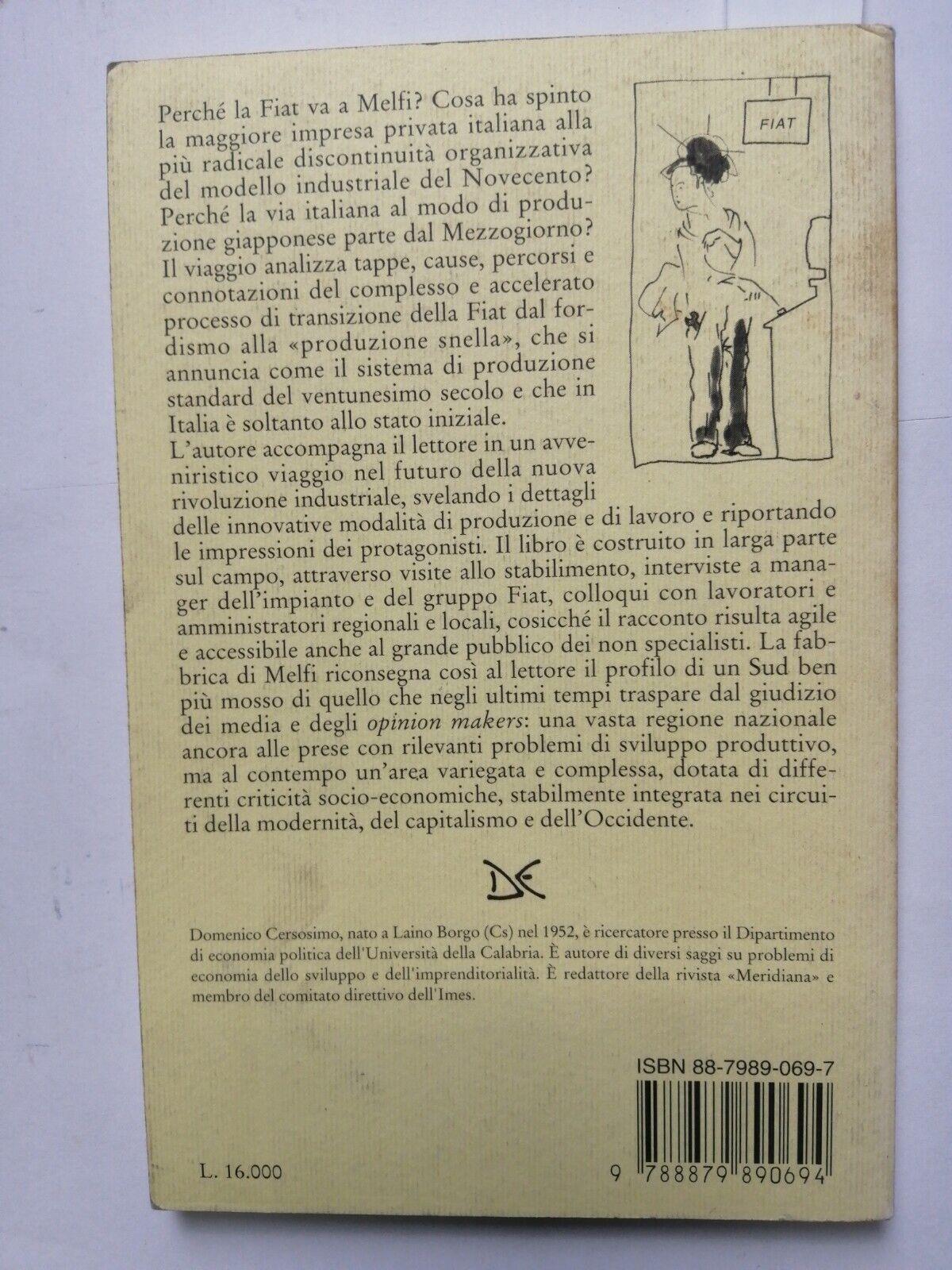 Viaggio a Melfi. La Fiat oltre il fordismo