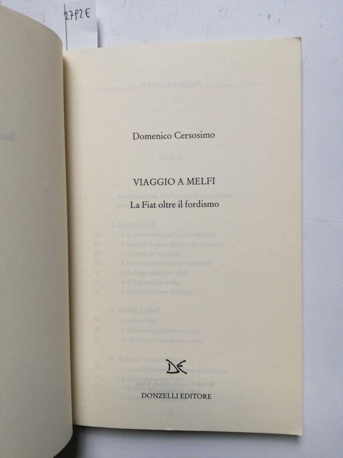 Viaggio a Melfi. La Fiat oltre il fordismo