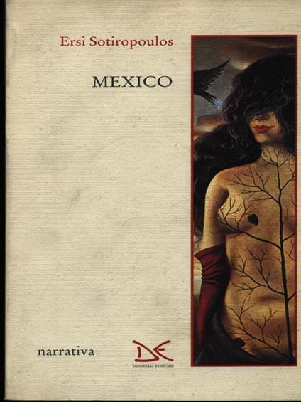 Mexico - Ersi Sotiropoulos - copertina