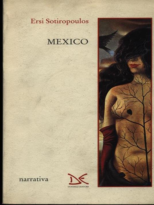 Mexico - Ersi Sotiropoulos - copertina