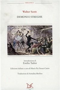 Demoni e streghe - Walter Scott - copertina