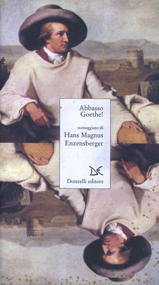 Abbasso Goethe - Hans Magnus Enzensberger - copertina