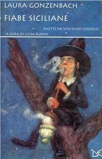 Fiabe siciliane - Laura Gonzenbach - copertina