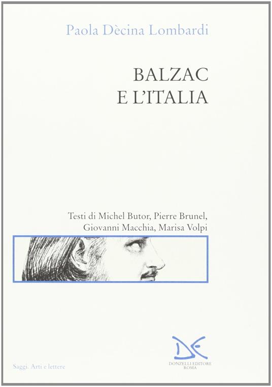 Balzac e l'Italia - copertina