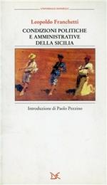 Condizioni politiche e amministrative della Sicilia