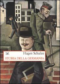 Storia della Germania - Hagen Schulze - copertina