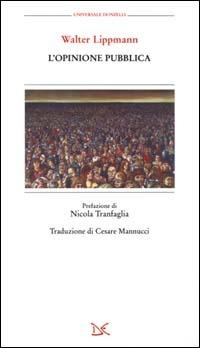 L'opinione pubblica - Walter Lippmann - copertina