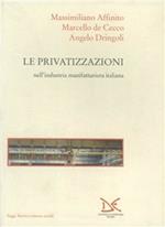 La privatizzazione nell'industria manifatturiera italiana