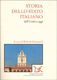 Storia dello Stato italiano dall'Unità a oggi - copertina