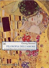 Filosofia dell'amore - Georg Simmel - copertina