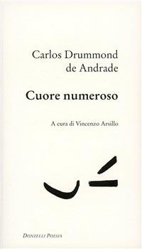 Cuore numeroso - Carlos D. de Andrade - copertina