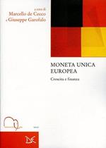 Moneta unica europea