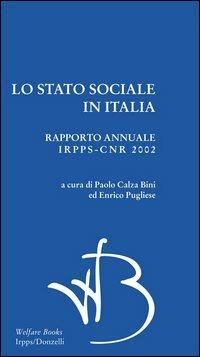 Lo Stato sociale in Italia 2002 - copertina