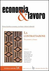Economia & lavoro (2002). Vol. 3: La contrattazione. - copertina