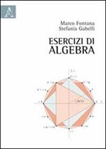 Esercizi di algebra