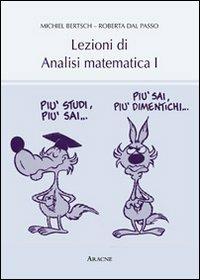 Lezioni di analisi matematica 1 - Michiel Bertsch,Roberta Dal Passo - copertina