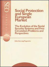 Social protection and single european market - Luigi Paganetto - copertina