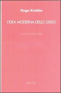 L'idea moderna dello Stato - Huge Krabbe - copertina