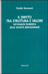 Il diritto tra struttura e valore. Un'analisi giuridica delle società bergsoniane - Guido Saraceni - copertina