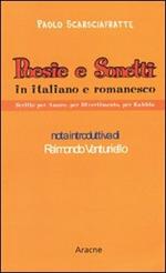 Poesie e sonetti in italiano e romanesco