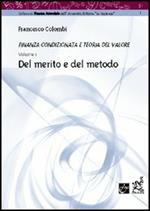 Del merito e del metodo