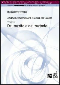 Del merito e del metodo - Francesco Colombi - copertina