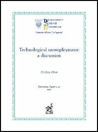 Technological unemployment: a discussion - Andrea Attar - copertina