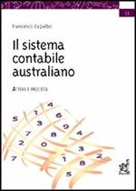 Il sistema contabile australiano. Attori e processi