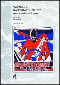 Advances in transportation studies. An international journal (2003). Vol. 1 - copertina