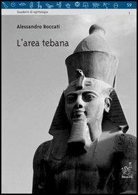 L'area tebana - Alessandro Roccati - copertina