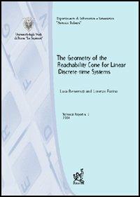The geometry of the reachability cone for linear discrete-time systems - Luca Benvenuti,Lorenzo Farina - copertina
