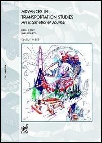 Advances in transportation studies. An international journal (2004). Vol. 2 - copertina