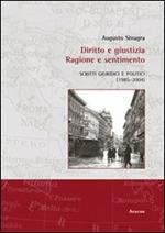 Diritto e giustizia. Ragione e sentimento